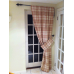  Iron Metal Swinging Door Curtain Pole Rod Crane Drapery Arm Portiere Rods in Black 